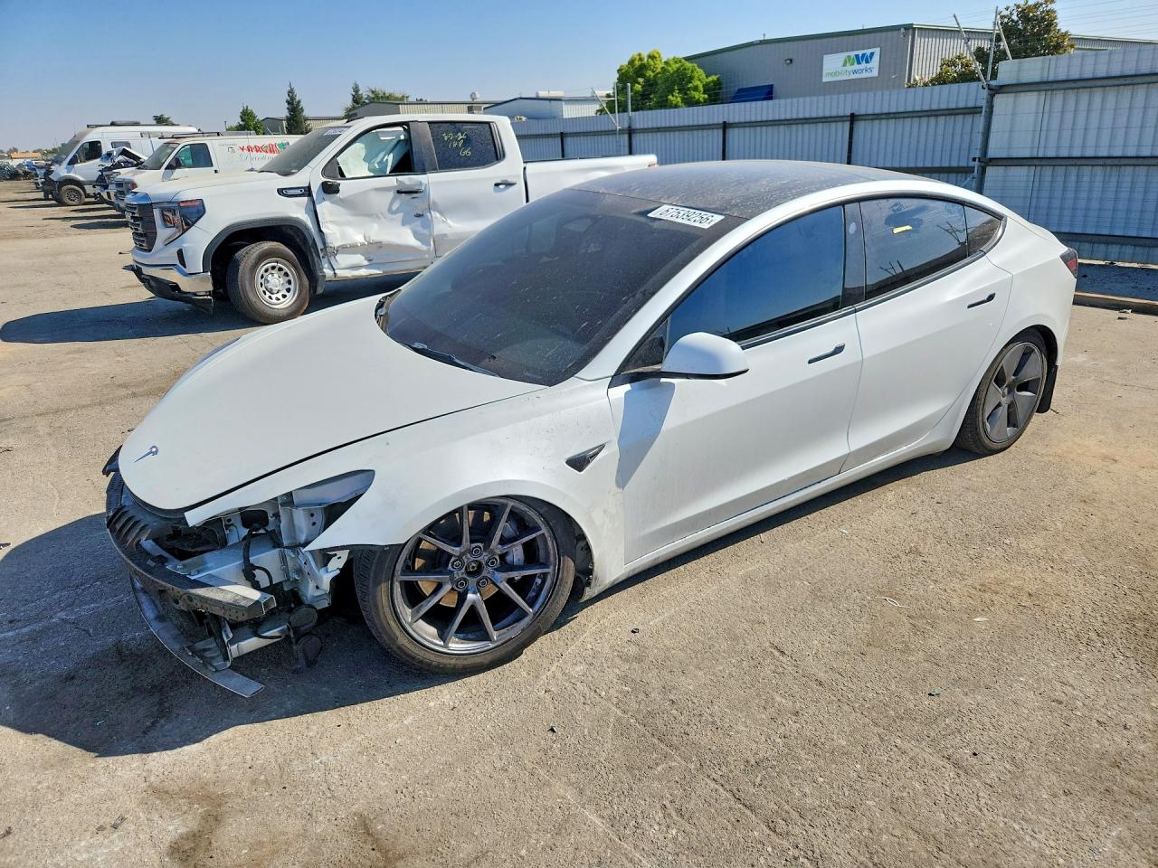 2022 TESLA MODEL 3 | 5YJ3E1EB4NF132086 | UPCARS