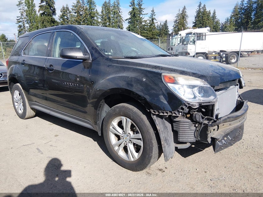 2017 CHEVROLET EQUINOX LS | 2GNALBEK8H6118843 | UPCARS