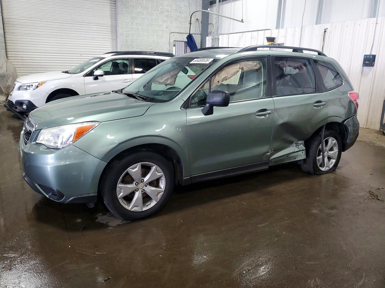 2015 SUBARU FORESTER 2.5I | JF2SJABC5FH509077 | UPCARS