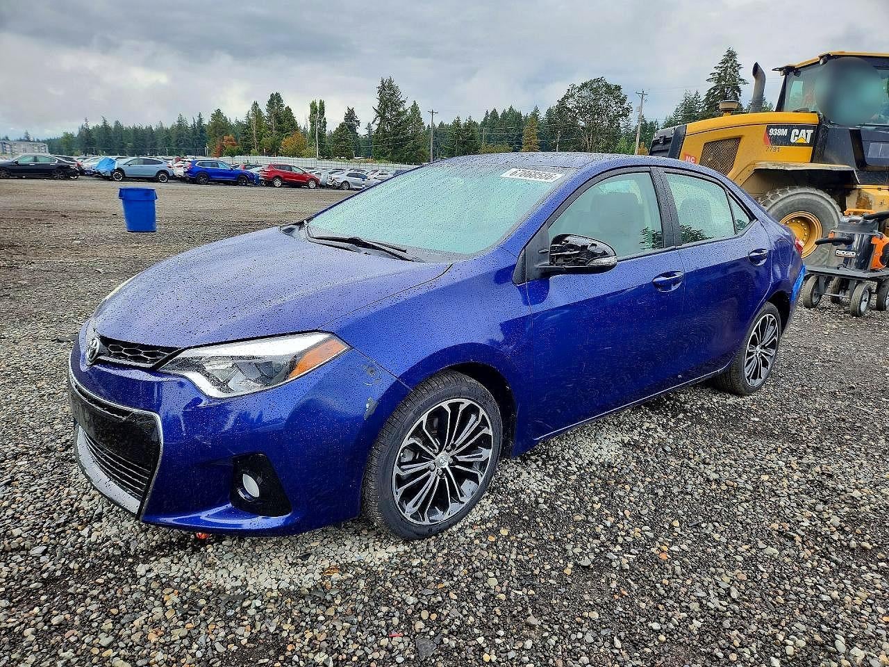 2014 TOYOTA COROLLA S PLUS | 2T1BURHEXEC070538 | UPCARS