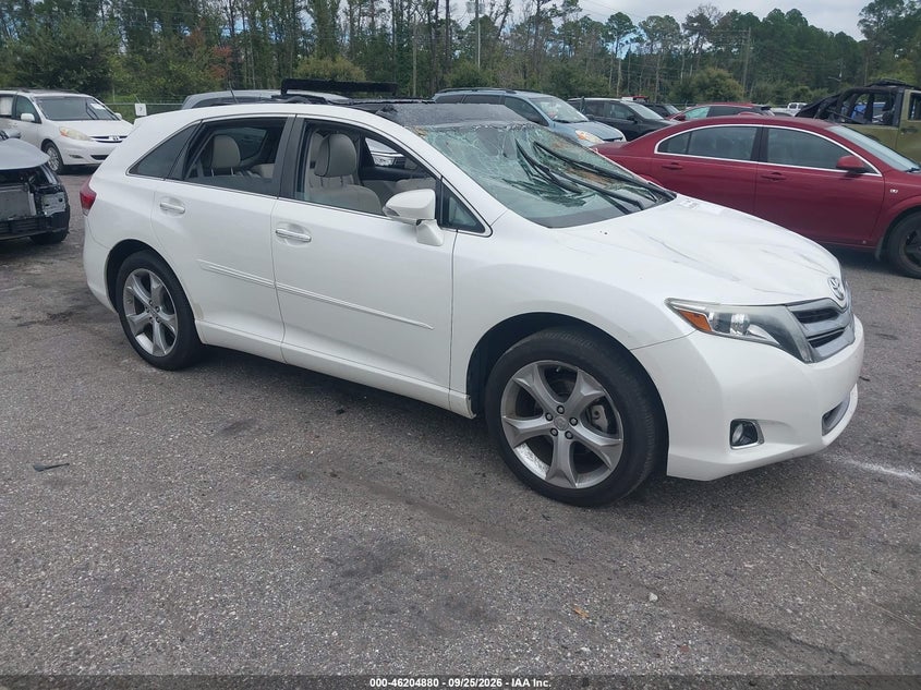 2013 TOYOTA VENZA LIMITED | 4T3BK3BB8DU082774 | UPCARS