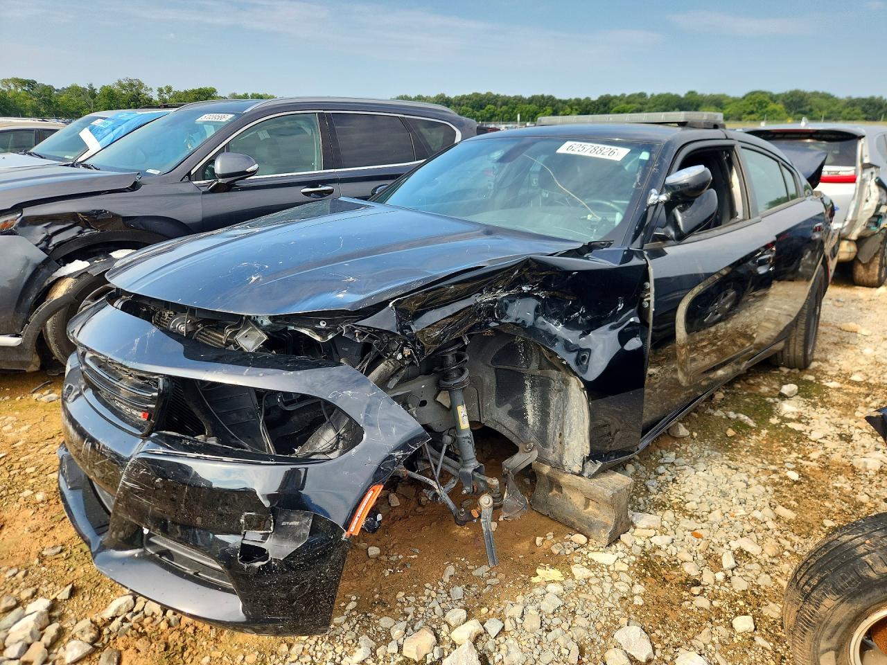 2023 DODGE CHARGER POLICE | 2C3CDXATXPH568981 | UPCARS