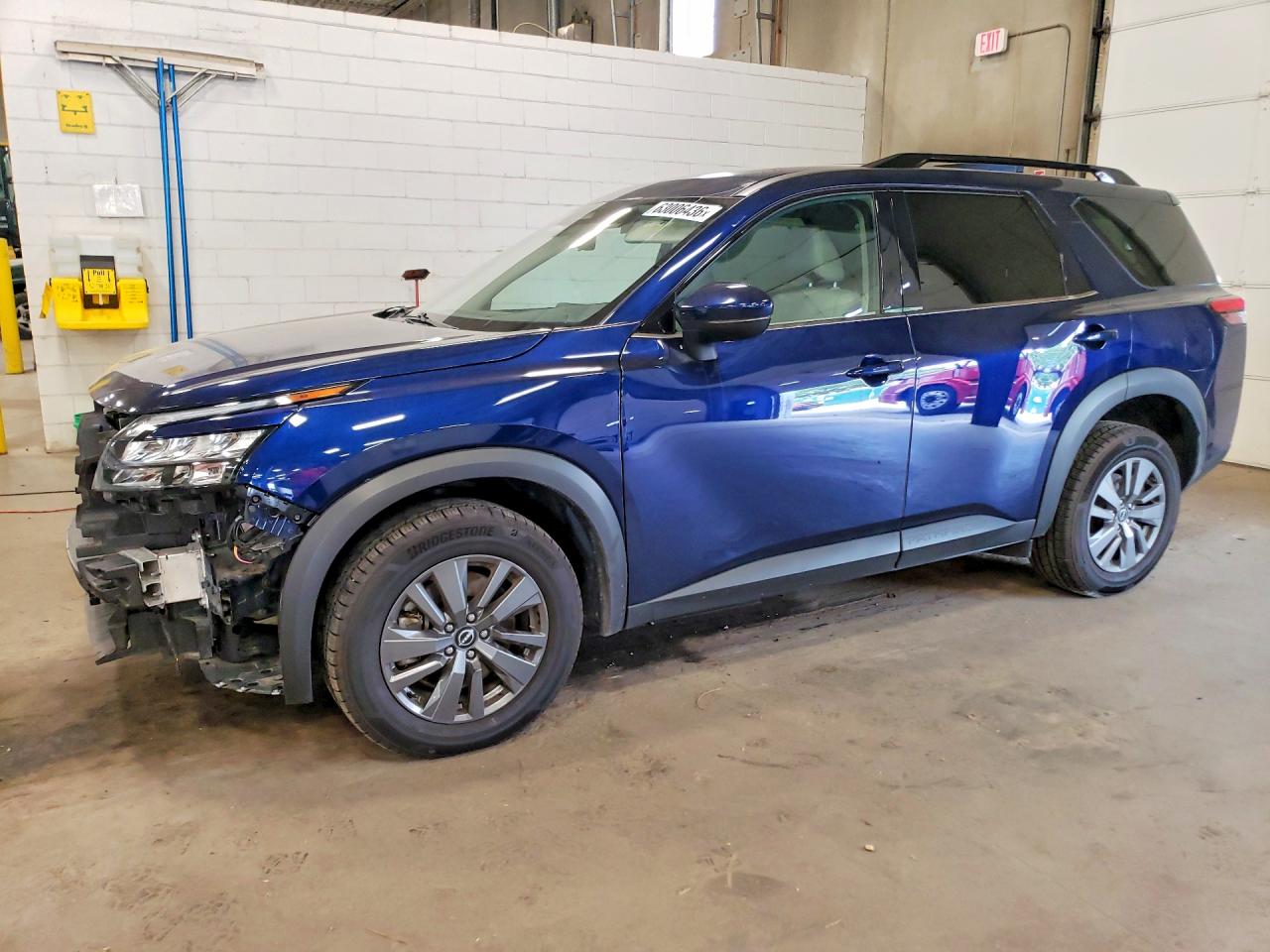 2024 NISSAN PATHFINDER SV | 5N1DR3BCXRC257268 | UPCARS