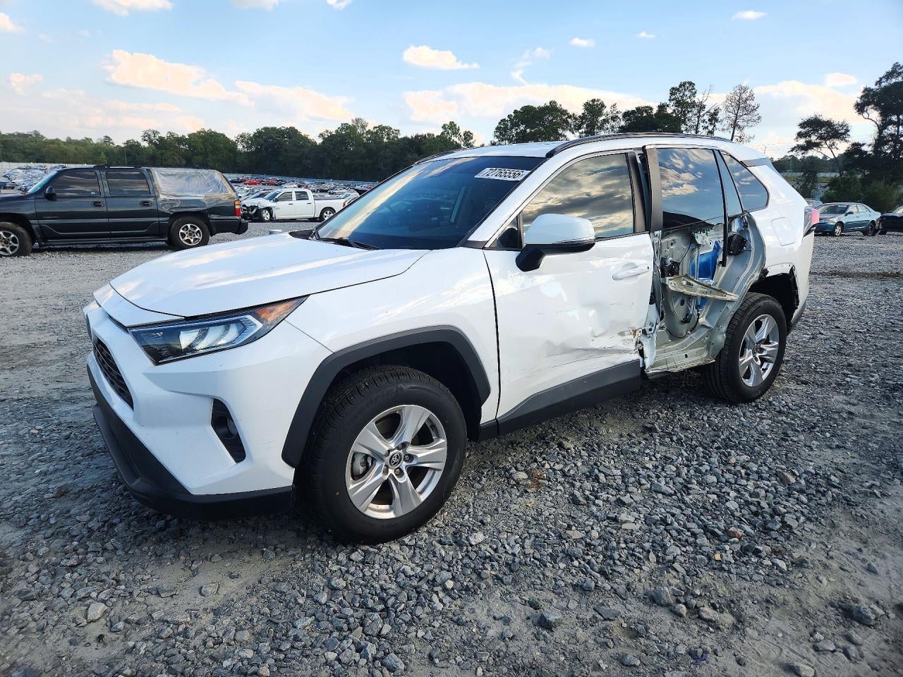2021 TOYOTA RAV4 XLE | 2T3W1RFV7MC155839 | UPCARS