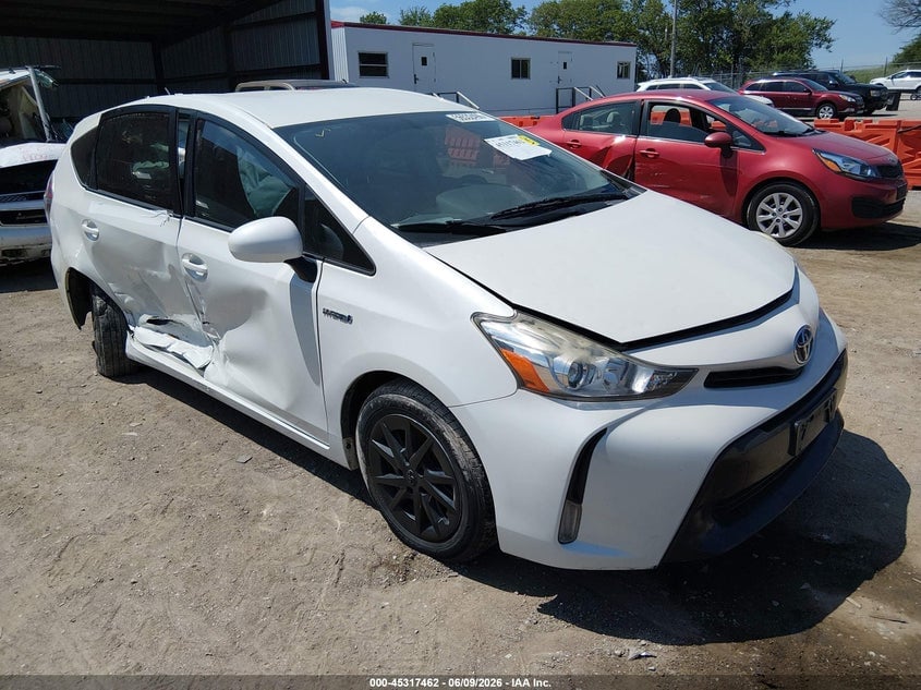 2016 TOYOTA PRIUS V FOUR | JTDZN3EU8GJ045648 | UPCARS