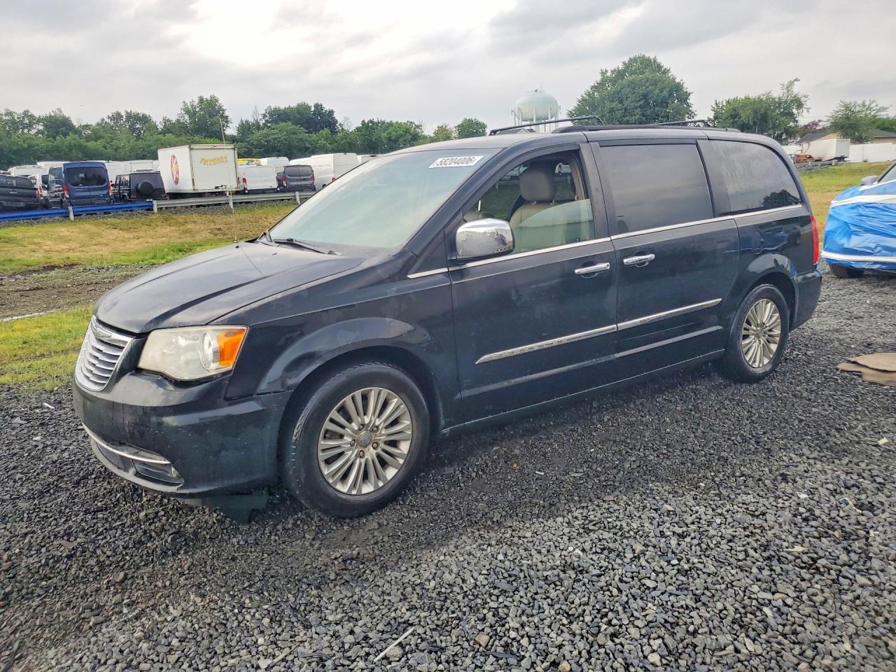 2012 CHRYSLER MINIVAN TOURING L | 2C4RC1CGXCR135588 | UPCARS