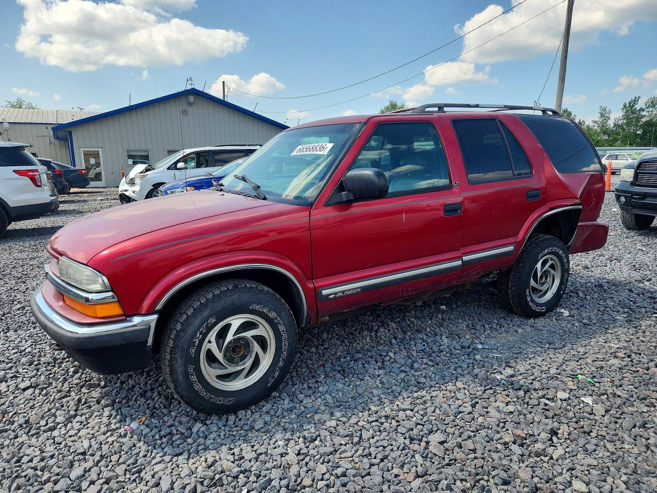 2000 CHEVROLET BLAZER | 1GNDT13W5Y2380684 | UPCARS