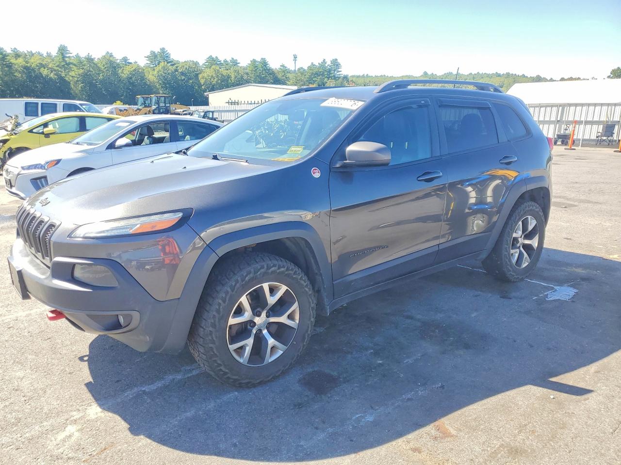 2016 JEEP CHEROKEE TRAILHAWK | 1C4PJMBS7GW194664 | UPCARS