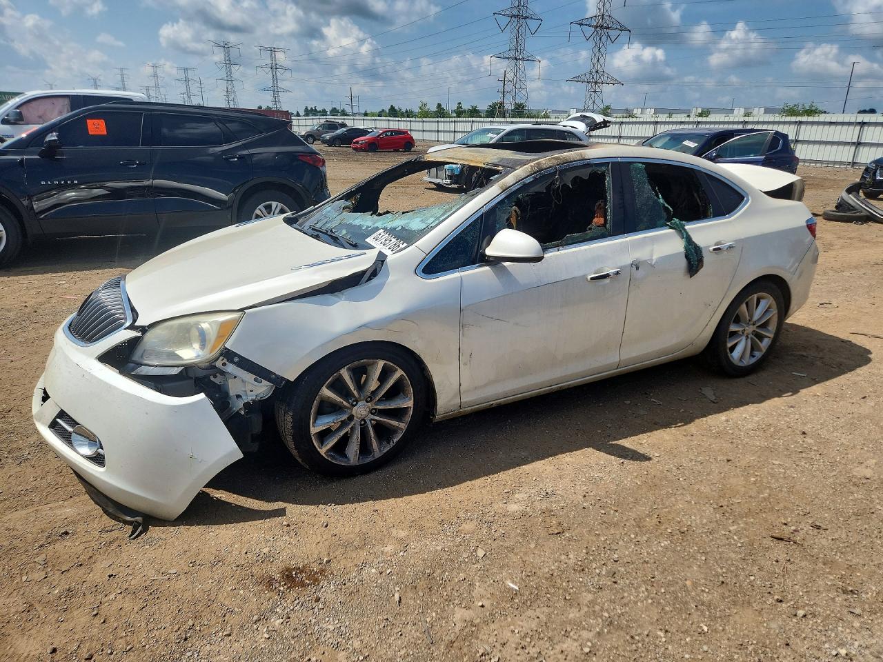 2014 BUICK VERANO | 1G4PS5SK1E4216309 | UPCARS