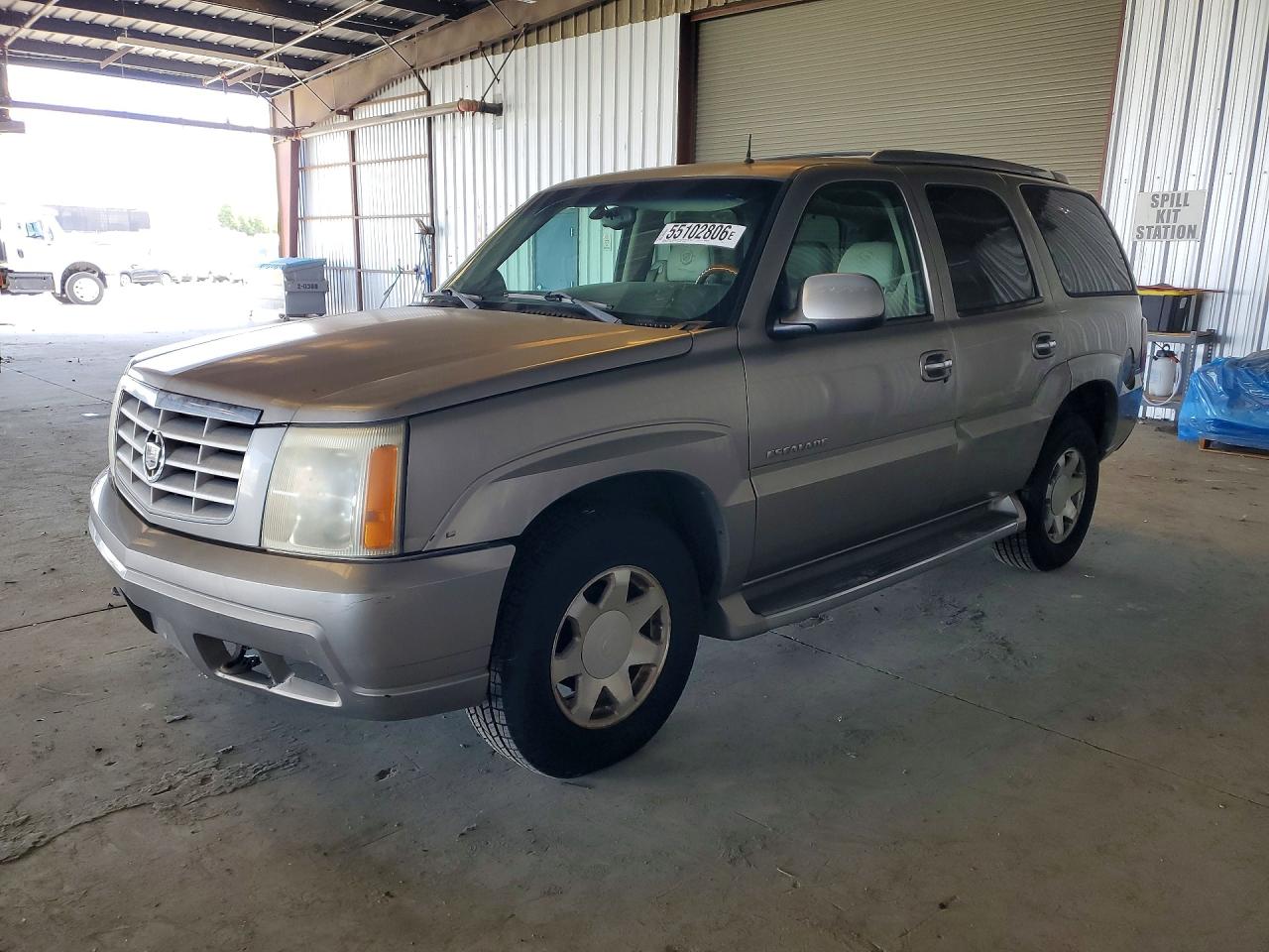 2002 CADILLAC ESCALADE | 1GYEK63N72R117349 | UPCARS
