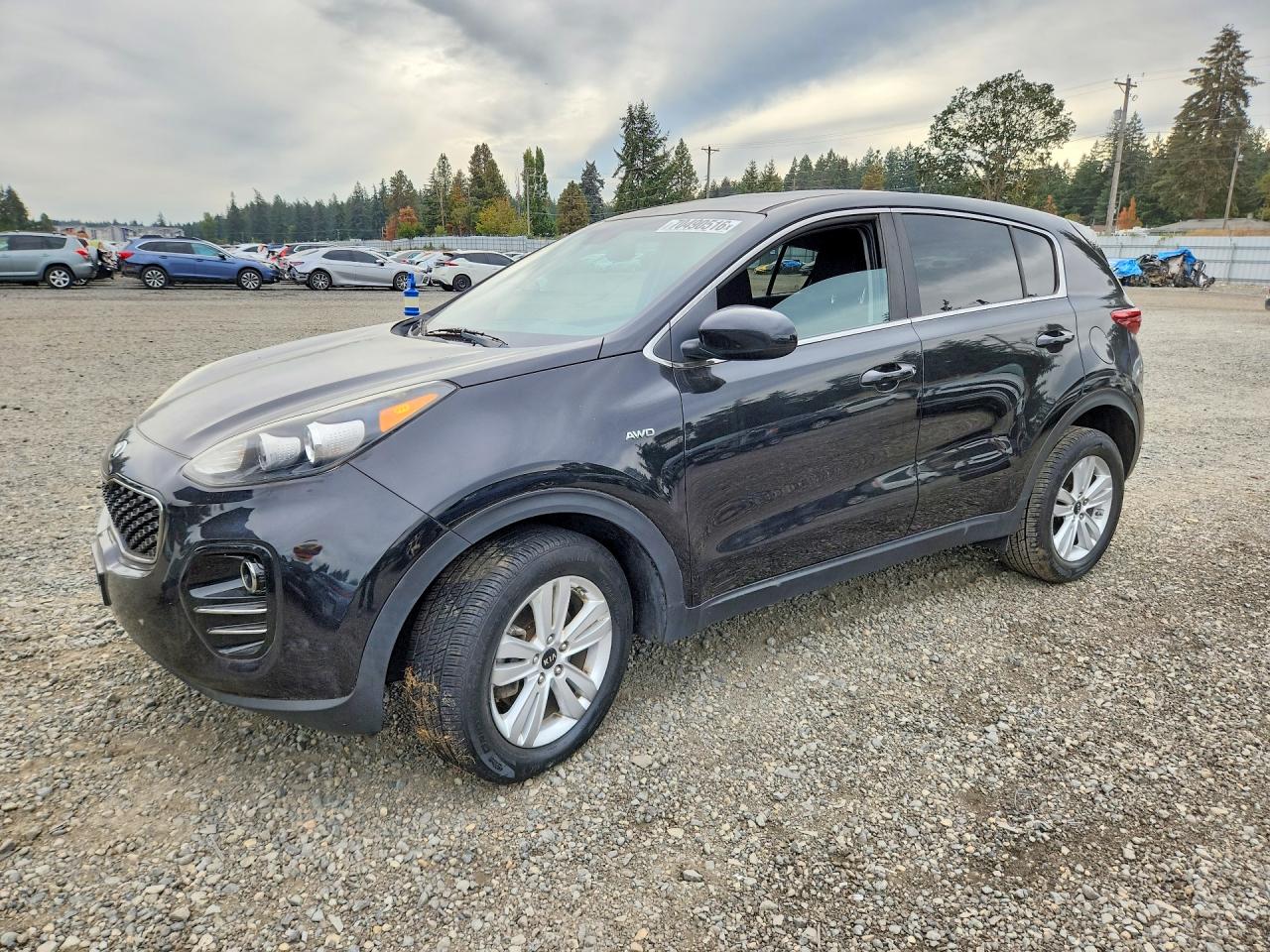 2017 KIA SPORTAGE LX | KNDPMCAC9H7130570 | UPCARS