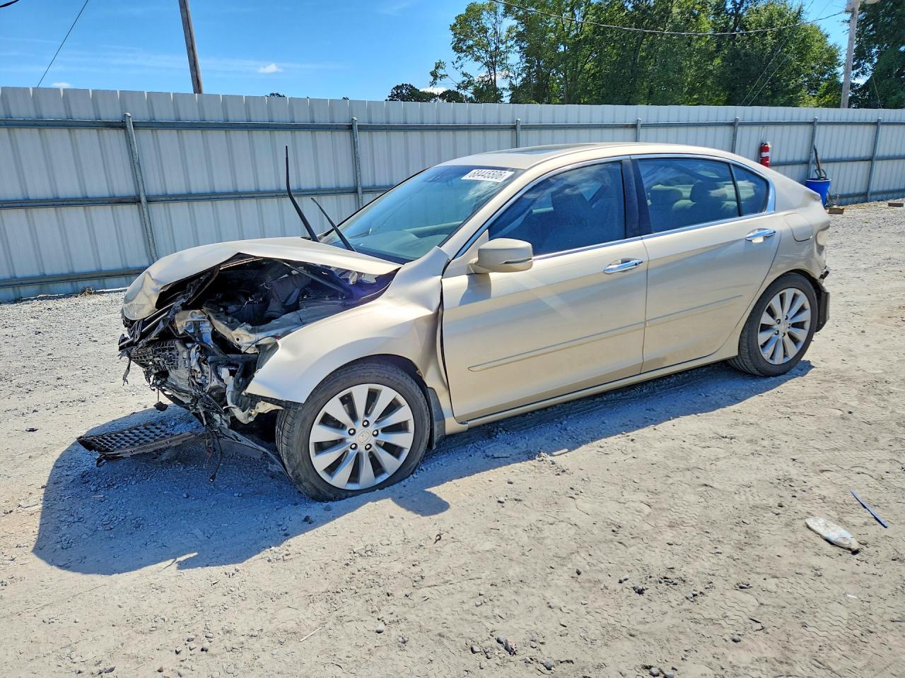 2014 HONDA ACCORD EXL | 1HGCR3F81EA030502 | UPCARS