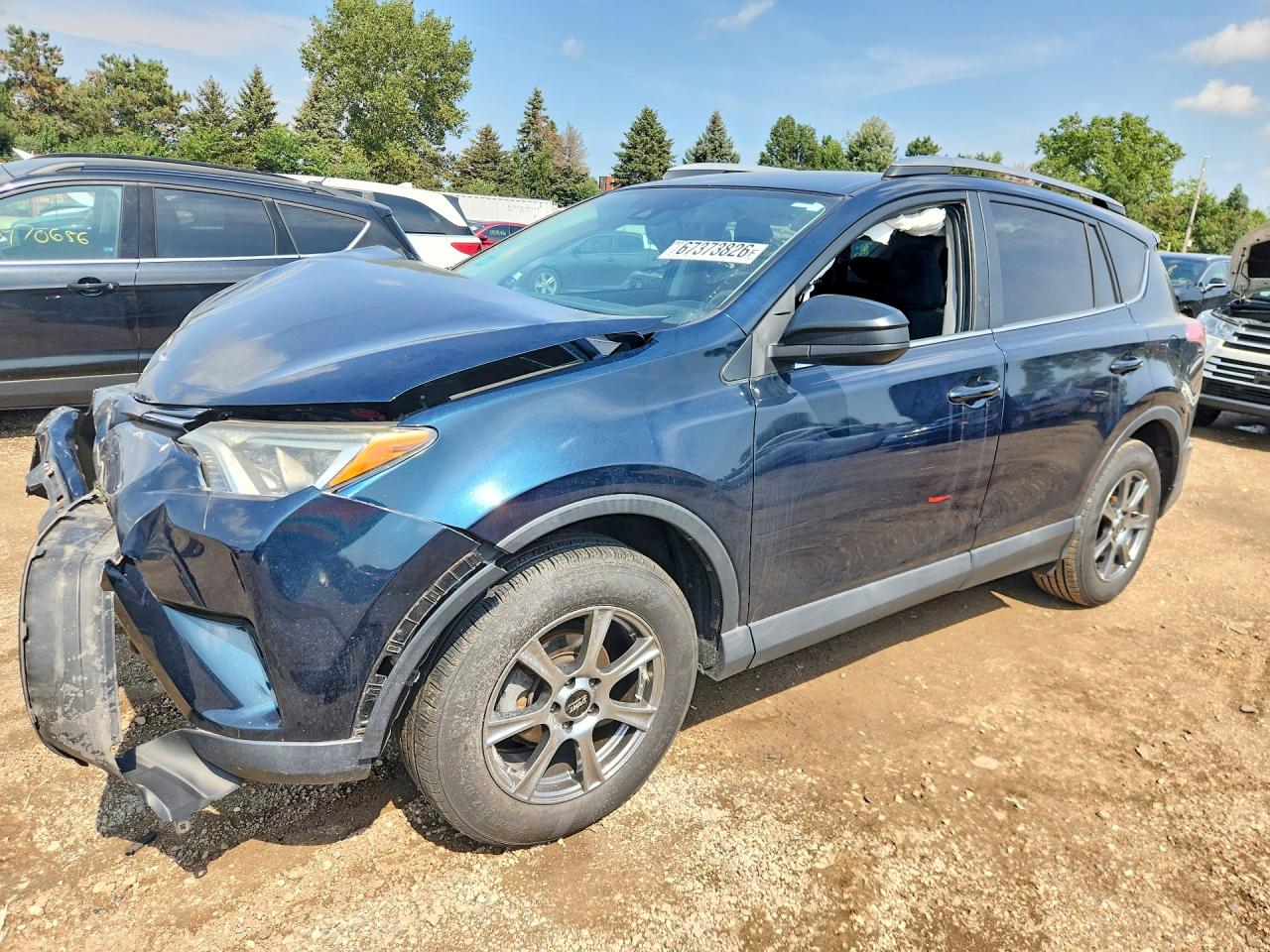 2018 TOYOTA RAV4 LE | 2T3BFREVXJW829557 | UPCARS