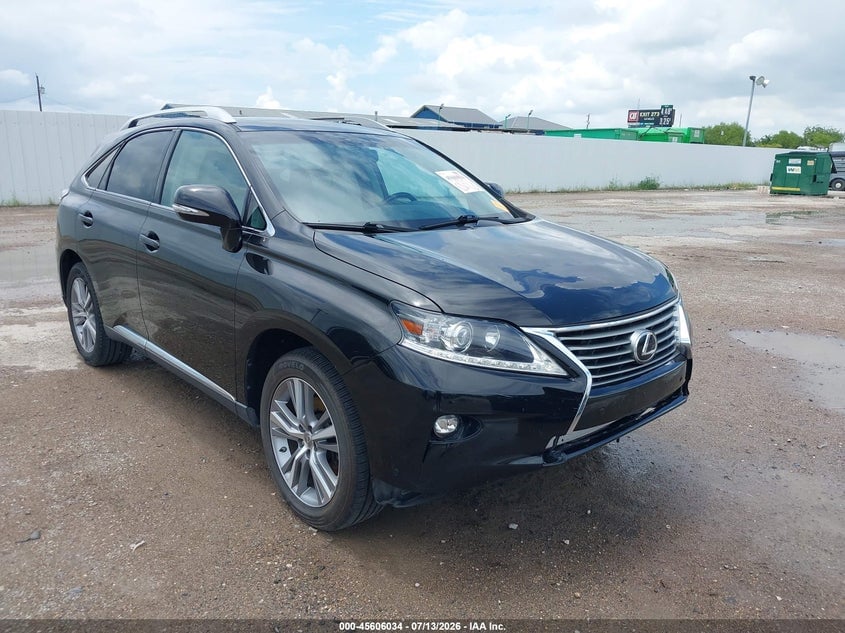 2015 LEXUS RX 350 | 2T2ZK1BA5FC201268 | UPCARS