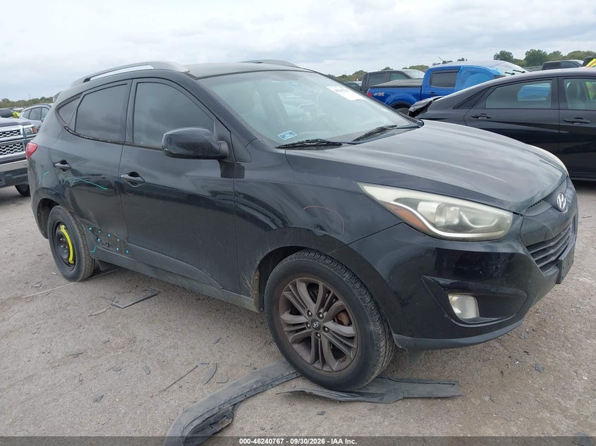 2014 HYUNDAI TUCSON SE | KM8JU3AG5EU875978 | UPCARS