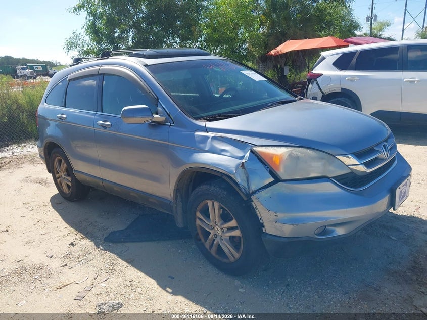 2010 HONDA CR-V EX-L | JHLRE4H72AC008699 | UPCARS