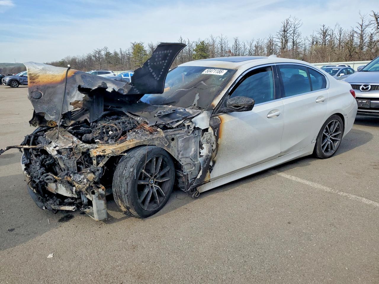 2020 BMW 3 SERIES | 3MW5R1J05L8B25325 | UPCARS