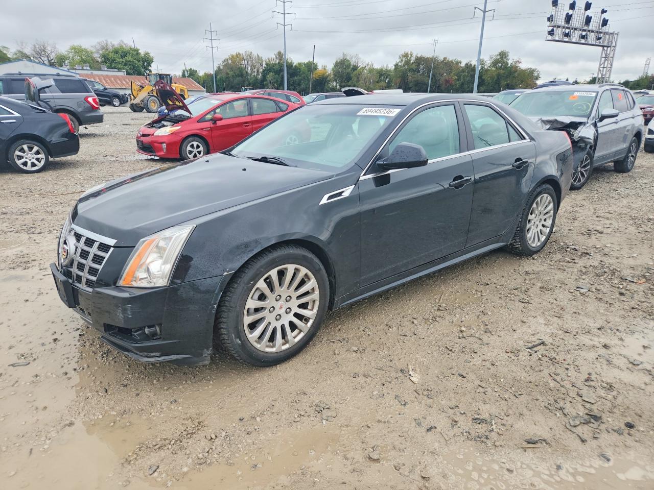 2012 CADILLAC CTS PERFORMANCE COLLECTION | 1G6DM5E37C0114882 | UPCARS