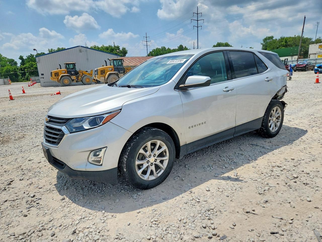 2019 CHEVROLET EQUINOX LT | 3GNAXKEV5KS580008 | UPCARS
