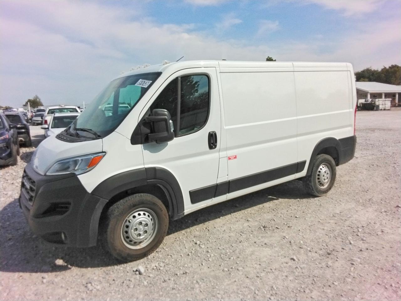 2025 RAM PROMASTER DELIVERY VAN | 3C6LRVVG1SE511711 | UPCARS