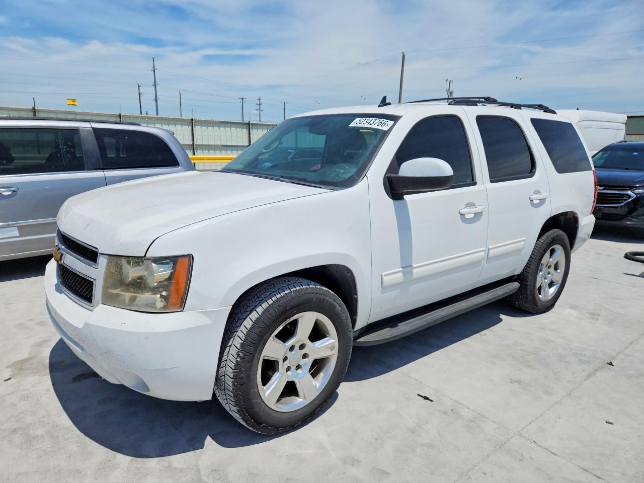 2011 CHEVROLET TAHOE C1500 LS | 1GNSCAE05BR249429 | UPCARS