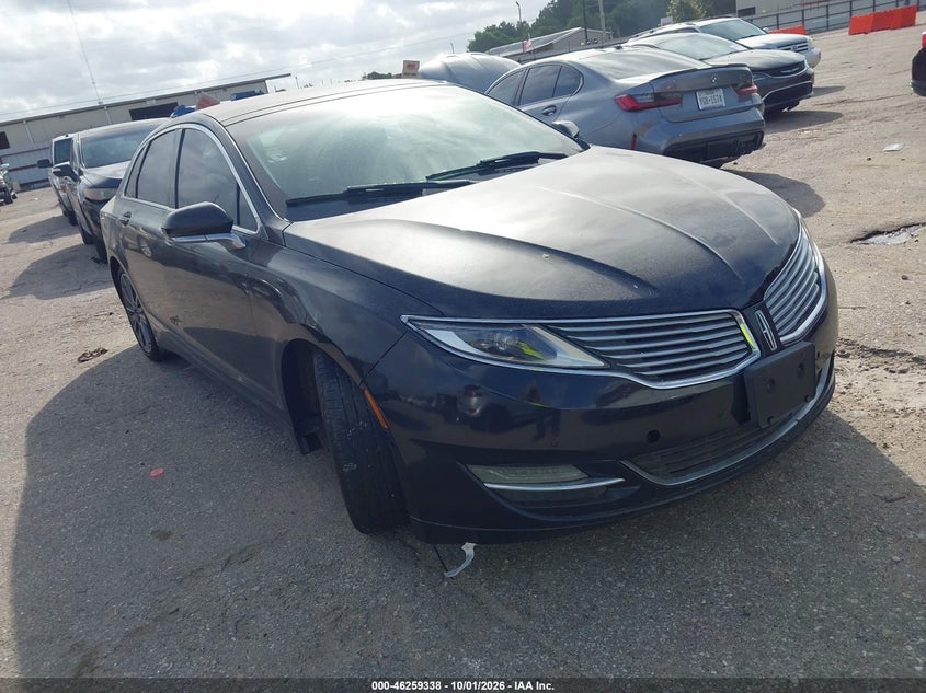 2014 LINCOLN MKZ | 3LN6L2J99ER800194 | UPCARS