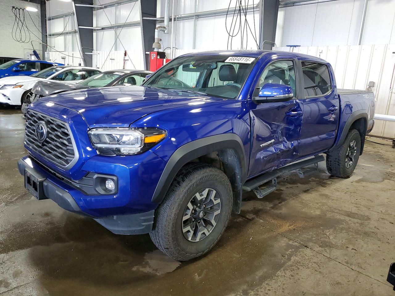 2023 TOYOTA TACOMA TRD OFF-ROAD | 3TMCZ5AN0PM646818 | UPCARS