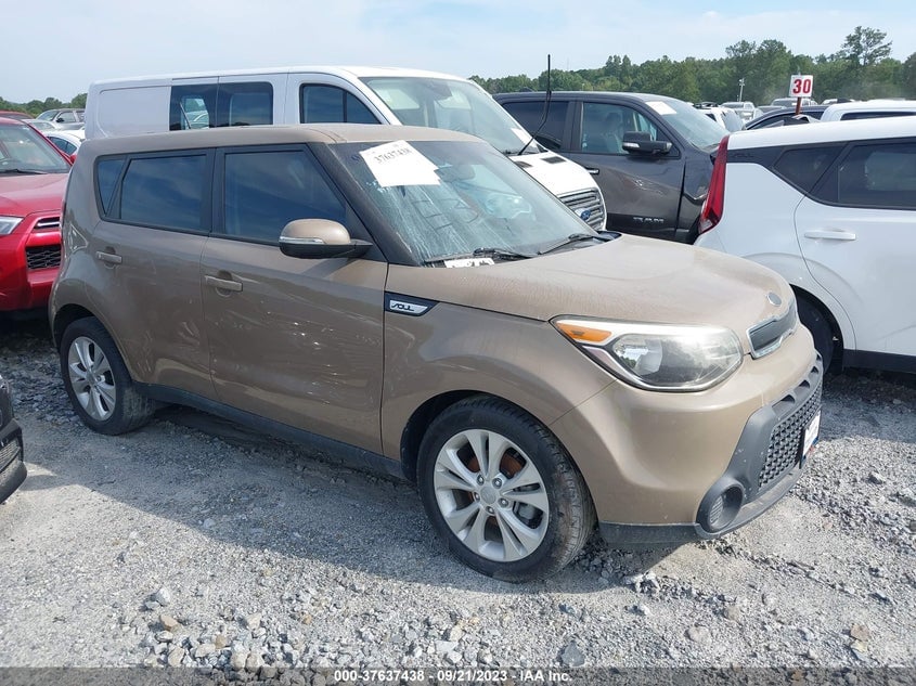 2014 KIA SOUL + | KNDJP3A59E7078481 | UPCARS