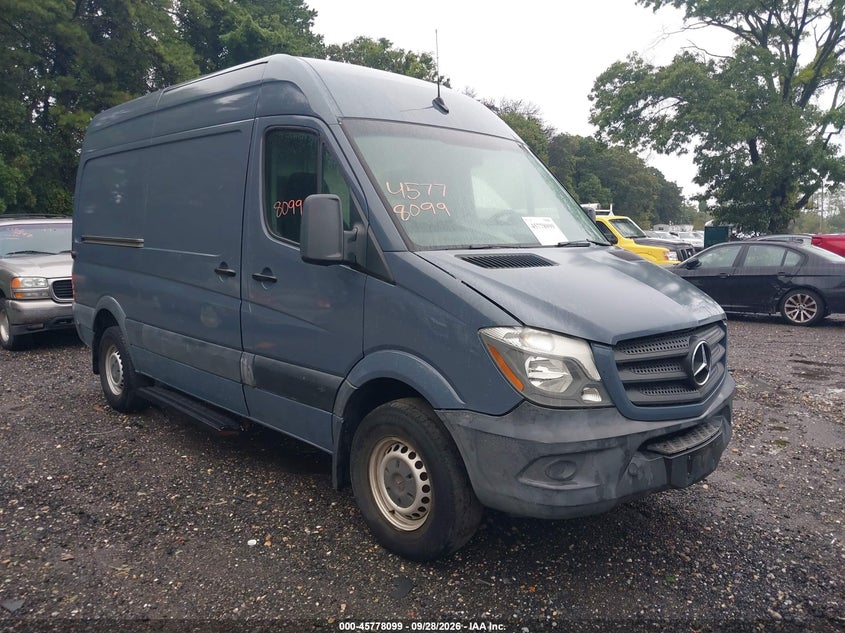 2018 MERCEDES-BENZ SPRINTER 2500 STANDARD ROOF V6 | WD3PE7CD7JP628518 | UPCARS
