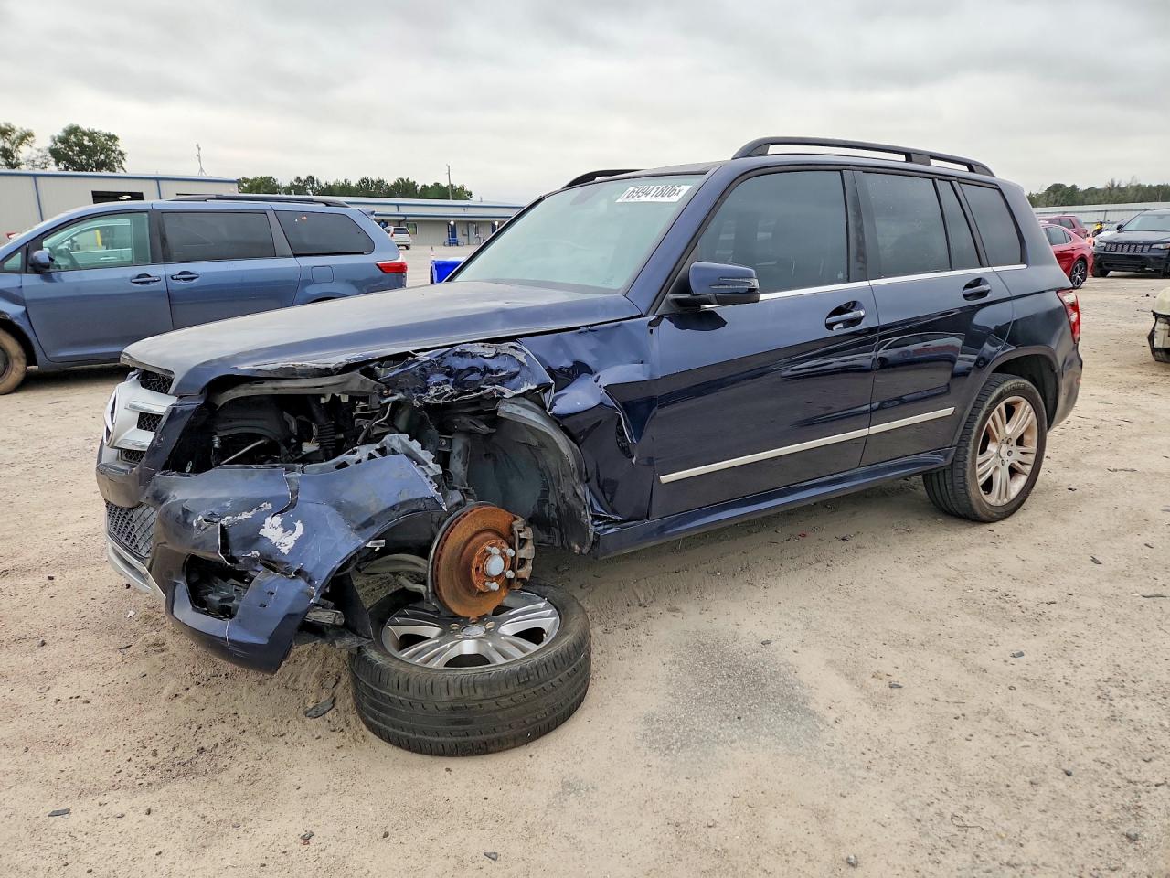 2013 MERCEDES-BENZ GLK-CLASS 350 4MATIC | WDCGG8JB5DG135233 | UPCARS