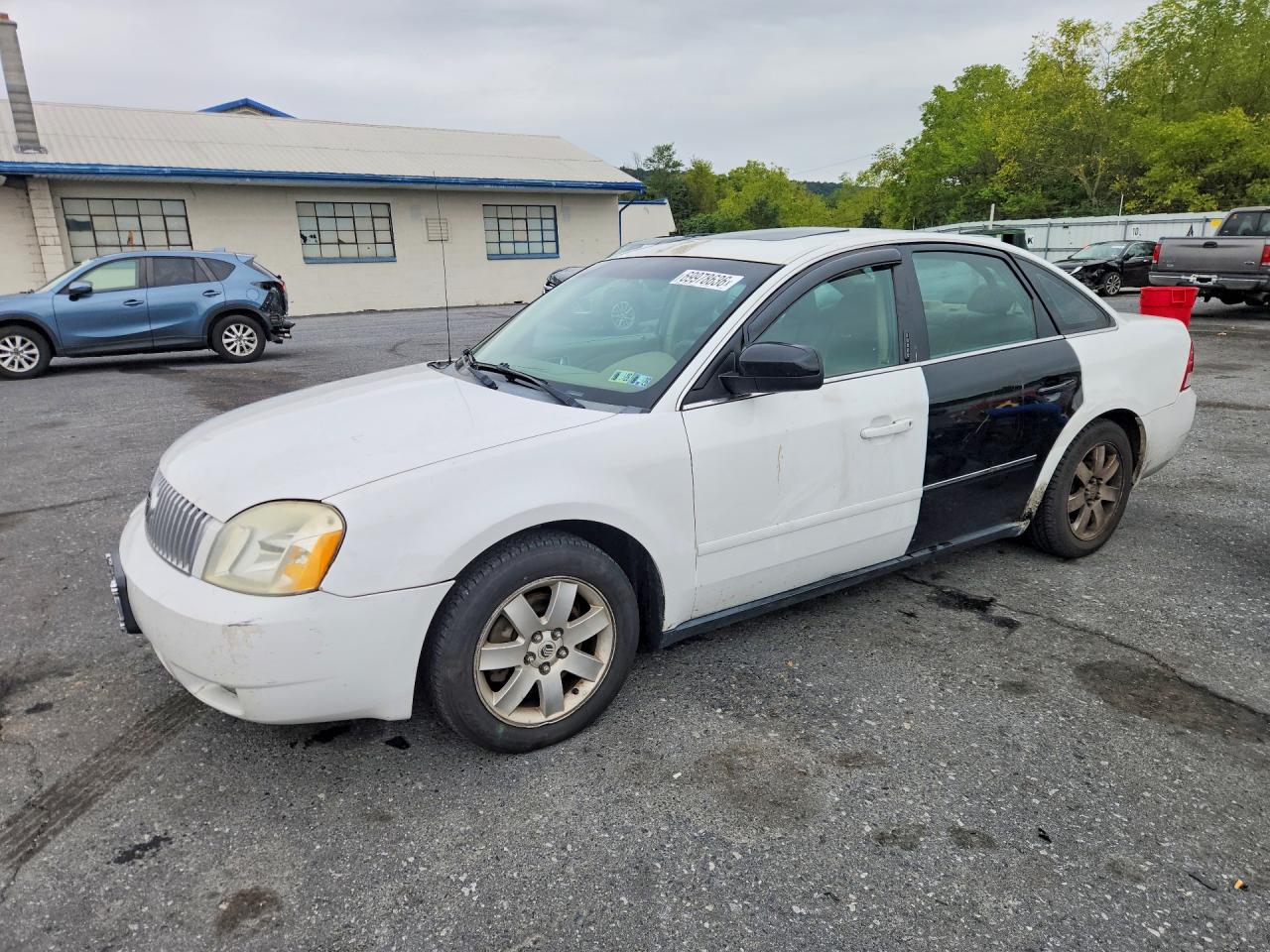 2006 MERCURY MONTEGO LUXURY | 1MEFM40156G605144 | UPCARS