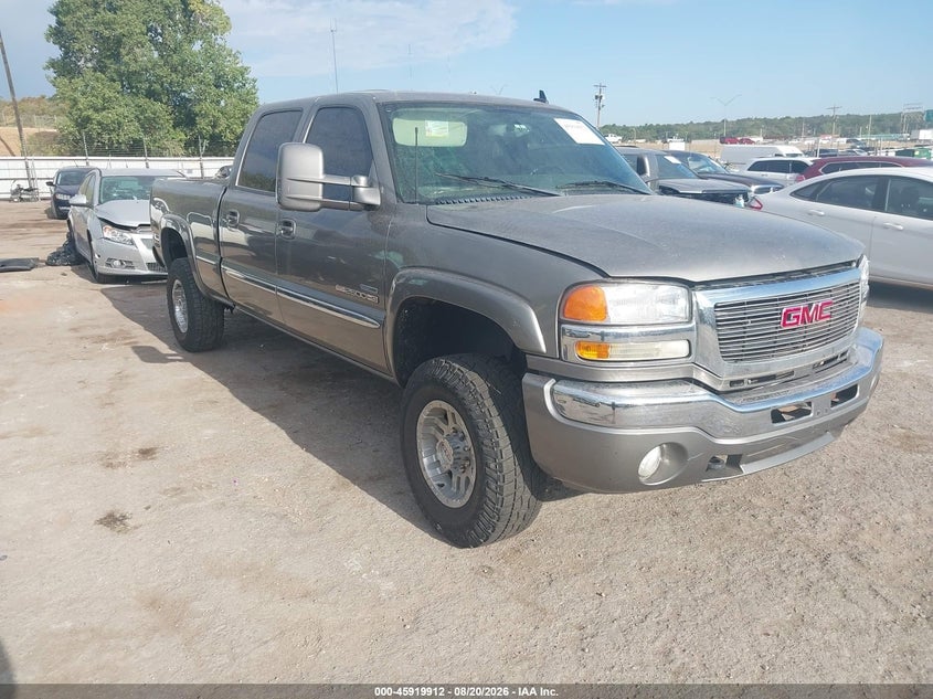 2006 GMC SIERRA 2500HD SLT | 1GTHK23DX6F246874 | UPCARS