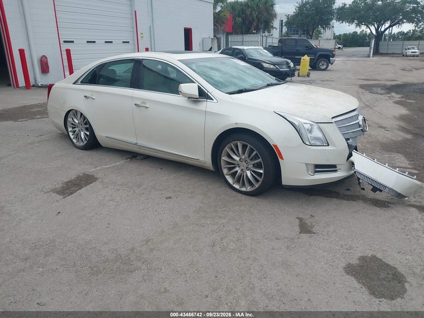 2013 CADILLAC XTS PLATINUM | 2G61U5S38D9191484 | UPCARS