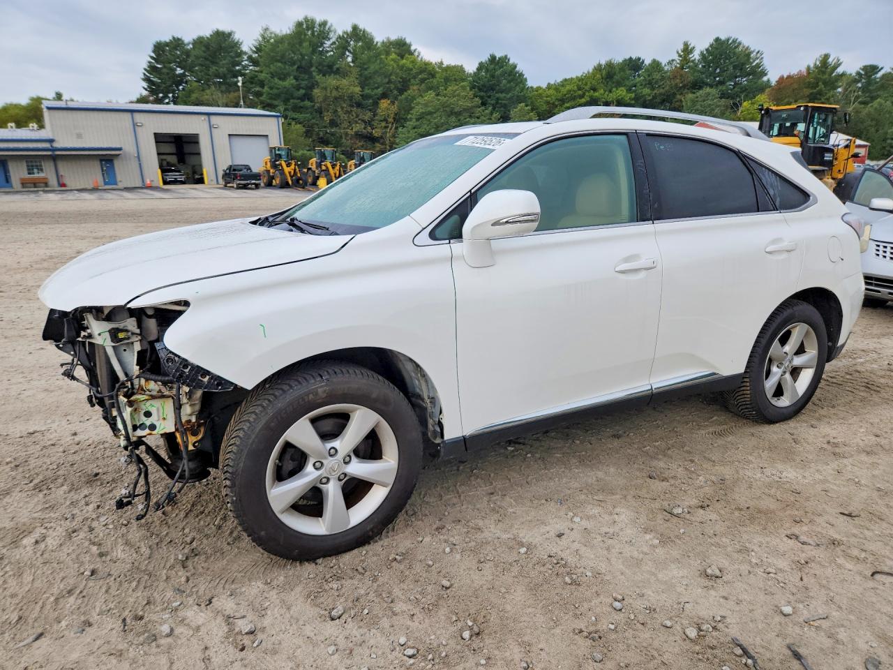 2012 LEXUS RX 350 | JTJBK1BA4C2446530 | UPCARS