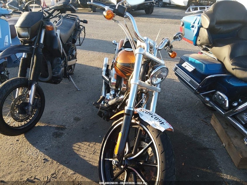 2014 HARLEY-DAVIDSON FXS BREAKOUT | 1HD1BFV1XEB049977 | UPCARS