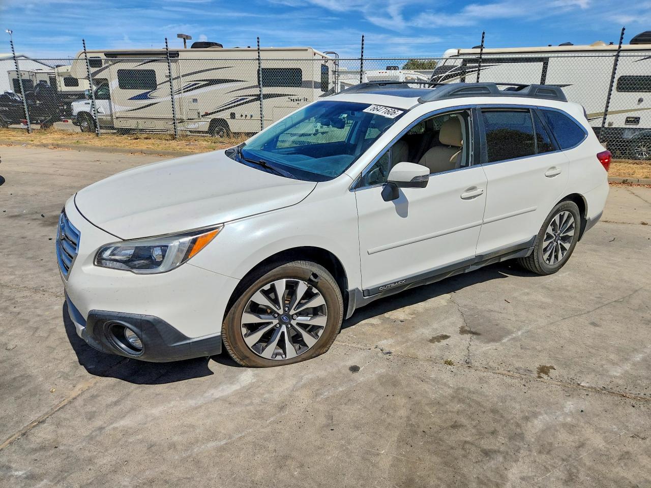 2017 SUBARU OUTBACK 2.5I LIMITED | 4S4BSANC9H3322802 | UPCARS