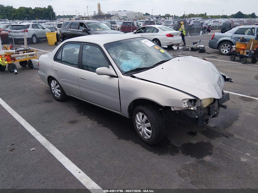 2002 TOYOTA COROLLA LE | 1NXBR12E52Z634733 | UPCARS