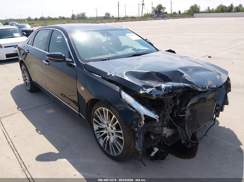 2016 CADILLAC CT6 TWIN TURBO PREMIUM LUXURY | 1G6KG5R66GU160091 | UPCARS