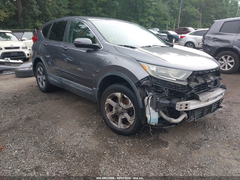 2017 HONDA CR-V EX-L/EX-L NAVI | 7FARW1H86HE043829 | UPCARS