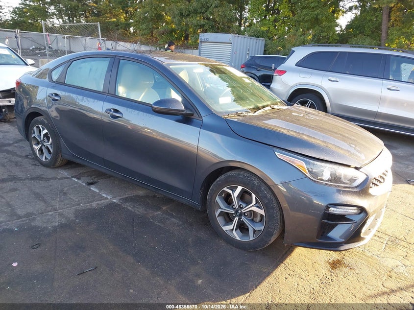 2021 KIA FORTE LXS | 3KPF24AD7ME302301 | UPCARS