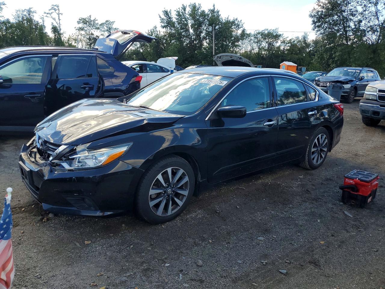 2016 NISSAN ALTIMA 2.5 SV | 1N4AL3AP4GC195625 | UPCARS