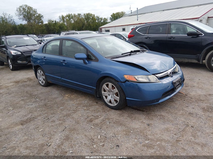 2006 HONDA CIVIC SDN LX | 1HGFA16596L131274 | UPCARS