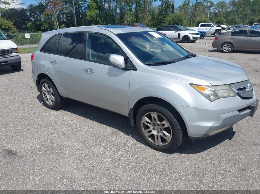 2009 ACURA MDX | 2HNYD282X9H523473 | UPCARS