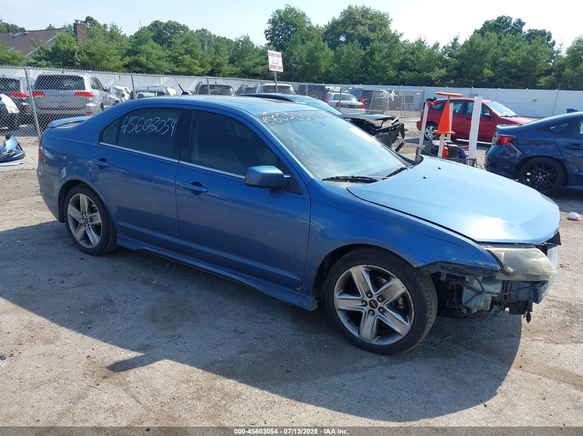 2010 FORD FUSION SPORT | 3FAHP0KC4AR244537 | UPCARS