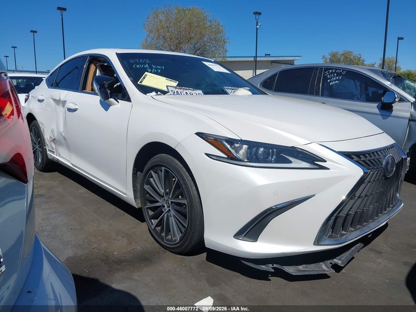 2022 LEXUS ES 300H | 58ADA1C17NU015091 | UPCARS