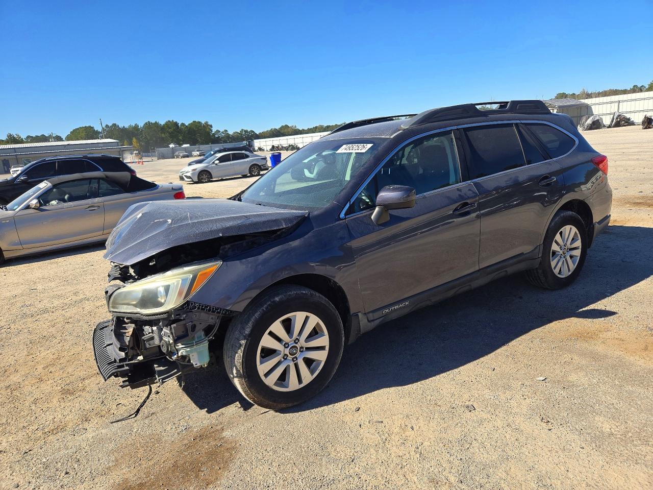 2015 SUBARU OUTBACK 2.5I PREMIUM | 4S4BSBCC2F3257782 | UPCARS