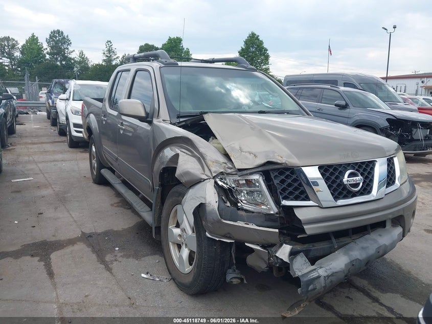 2006 NISSAN FRONTIER LE | 1N6AD07W56C432137 | UPCARS