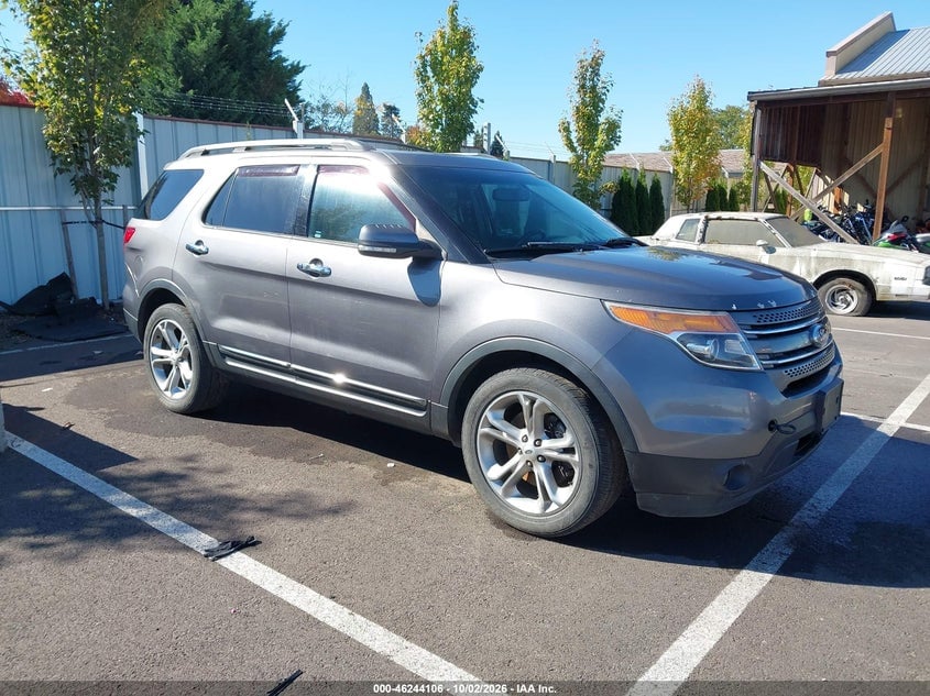 2013 FORD EXPLORER LIMITED | 1FM5K8F84DGB28858 | UPCARS
