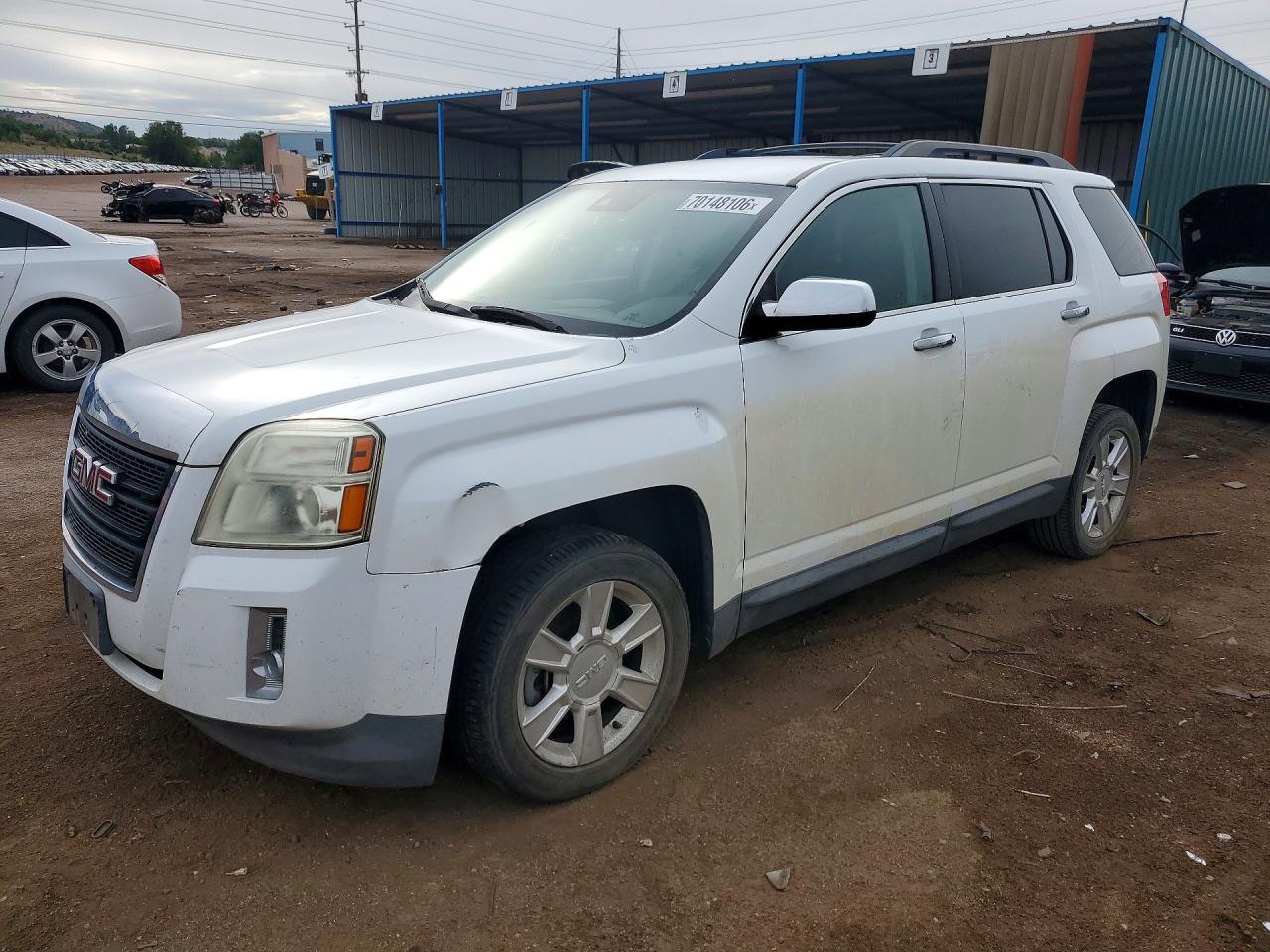 2013 GMC TERRAIN SLT | 2GKALUEK8D6342584 | UPCARS