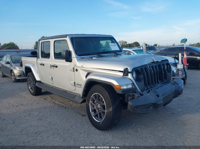 2022 JEEP GLADIATOR OVERLAND 4X4 | 1C6HJTFG6NL124664 | UPCARS
